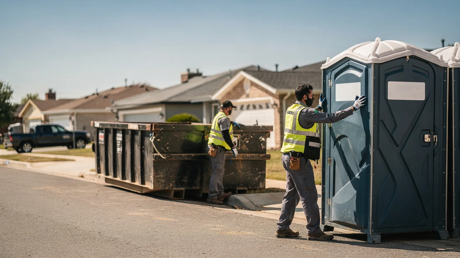 Porta Potty Rental in Campbellsburg, KY near me
